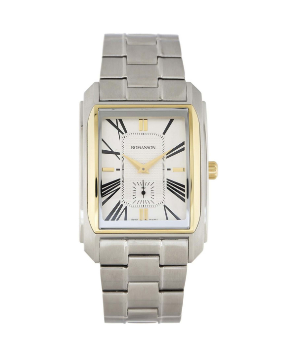 ساعت عقربه‌ای مردانه رومانسون Romanson مدل TM2629JM1CAS1G