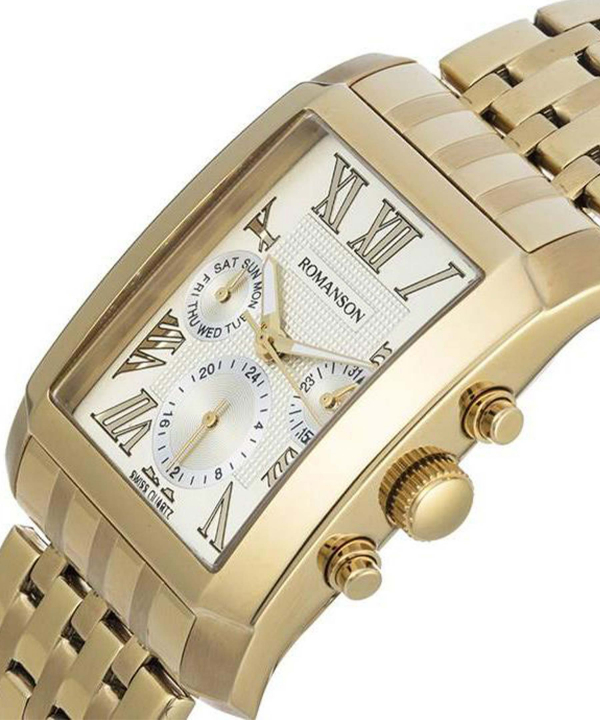 ساعت عقربه‌ای مردانه رومانسون Romanson مدل TM0342BM1GA81G