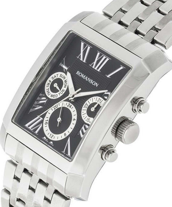 ساعت عقربه‌ای مردانه رومانسون Romanson مدل TM0342BM1WA32W