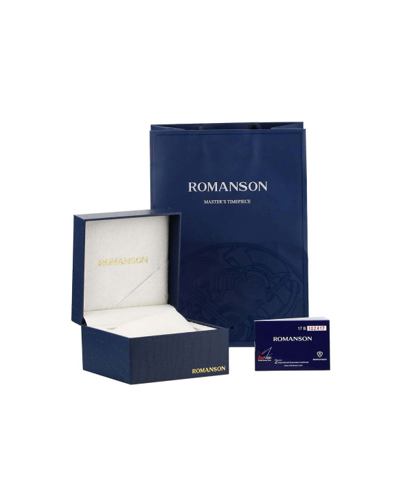 ساعت عقربه‌ای مردانه رومانسون Romanson مدل TM0361MM1RAS6R