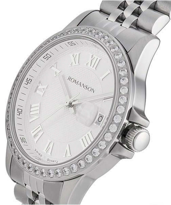 ساعت عقربه‌ای مردانه رومانسون Romanson مدل TM0361QM1WAS2W
