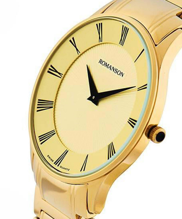 ساعت عقربه‌ای مردانه رومانسون Romanson مدل TM0389MM1GA85B