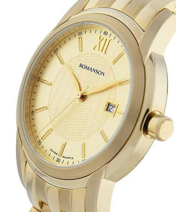 ساعت عقربه‌ای مردانه رومانسون Romanson مدل TM2649MM1GA81G