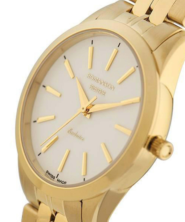 ساعت عقربه‌ای زنانه رومانسون Romanson مدل TM3256LL1GA11G