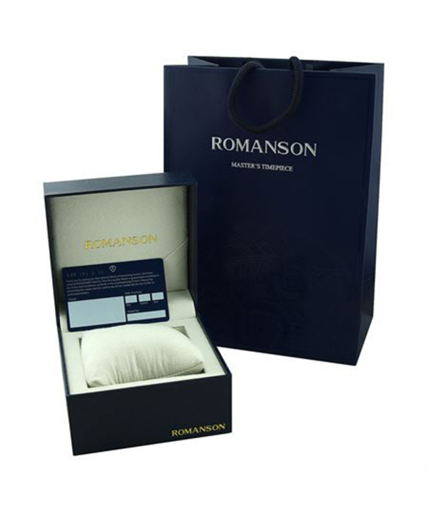 ساعت عقربه‌ای مردانه رومانسون Romanson مدل TM8904MM1RA37R