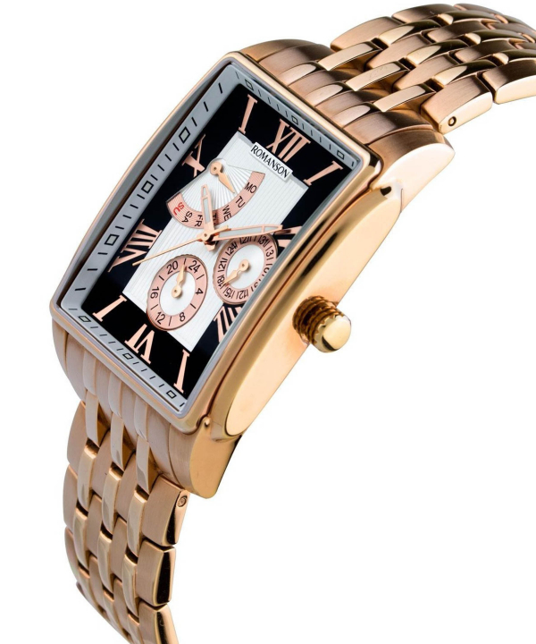 ساعت عقربه‌ای مردانه رومانسون Romanson مدل TM8905FM1RA36R