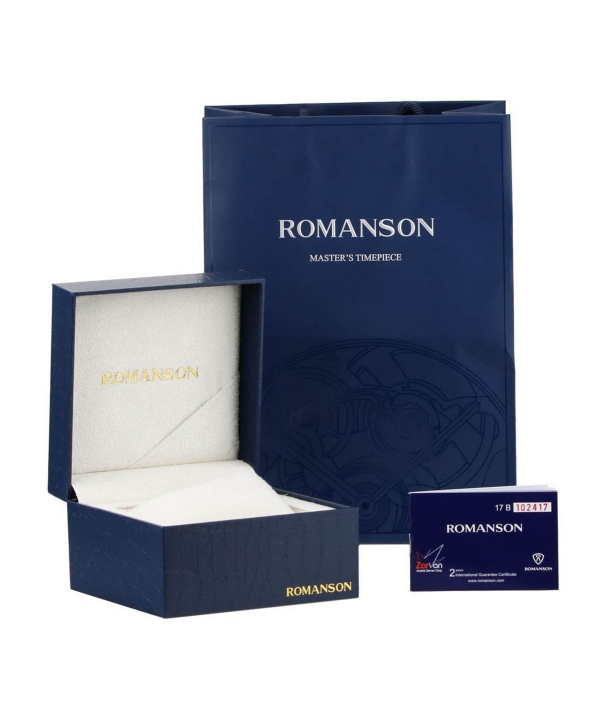 ساعت عقربه‌ای مردانه رومانسون Romanson مدل TM8905FM1RA36R