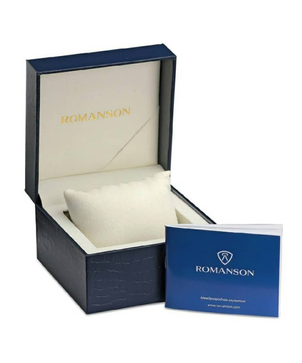 ساعت عقربه‌ای مردانه رومانسون Romanson مدل TM9252MM1GAS1G