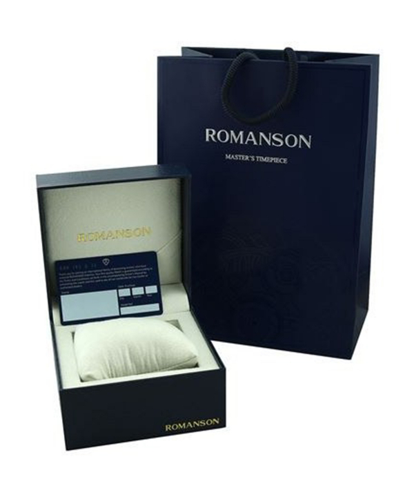 ساعت عقربه‌ای زنانه رومانسون Romanson مدل TM9252LL1WA32W