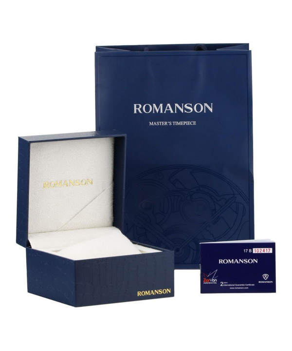 ساعت عقربه‌ای زنانه رومانسون Romanson مدل TM9216LL1WA32W