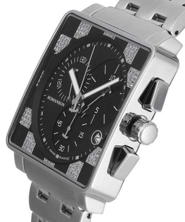 ساعت عقربه‌ای مردانه رومانسون Romanson مدل TM9202HM1WA32W