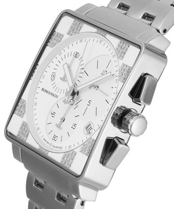 ساعت عقربه‌ای مردانه رومانسون Romanson مدل TM9202HM1WA12W