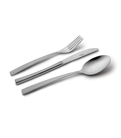سرویس قاشق و چنگال 57 پارچه فلورانس مات جعبه کادویی ناب استیل Nabsteel کد 8812