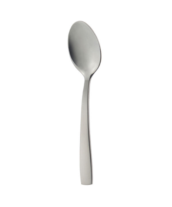 سرویس قاشق و چنگال 86 پارچه فلورانس مات جعبه چوبی سفید ناب استیل Nabsteel کد 8812