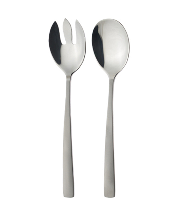 سرویس قاشق و چنگال 116 پارچه فلورانس مات جعبه کادویی ناب استیل Nabsteel کد 8812