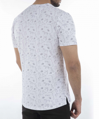 تیشرت مردانه جوتی جینز JootiJeans کد 41573379