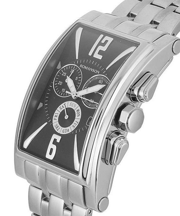 ساعت عقربه‌ای مردانه رومانسون Romanson مدل TM8901HM1WA32W