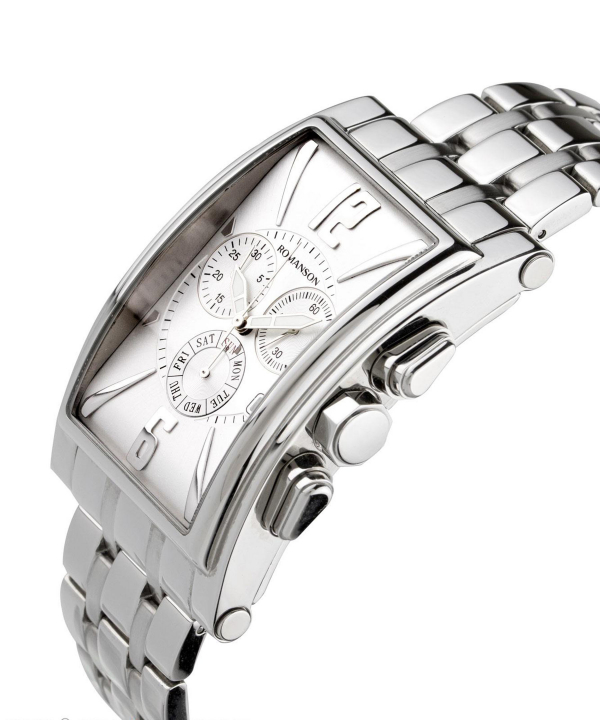 ساعت عقربه‌ای مردانه رومانسون Romanson مدل TM8901HM1WAS2W