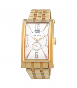 ساعت عقربه ای مردانه رومانسون Romanson مدل TM8901UM1RAS6R