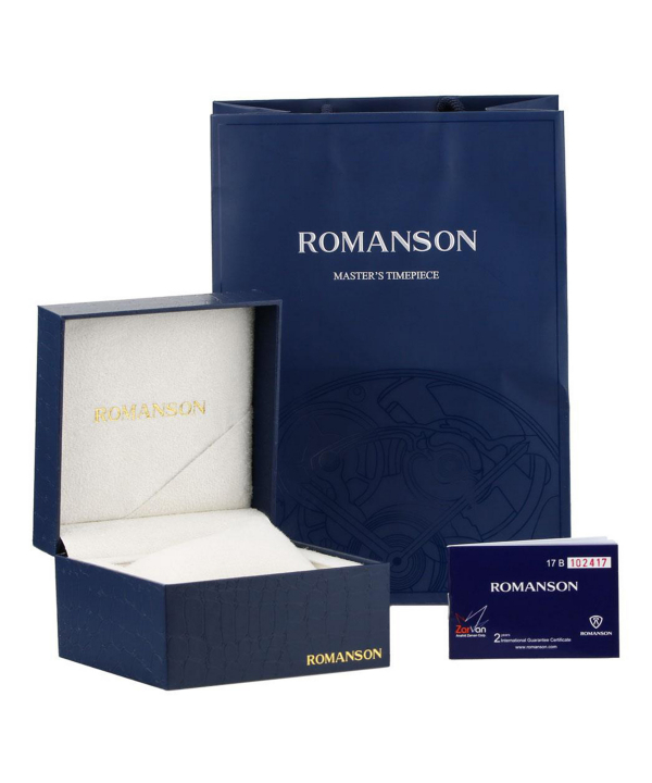 ساعت عقربه‌ای مردانه رومانسون Romanson مدل TM8901UM1RAS6R