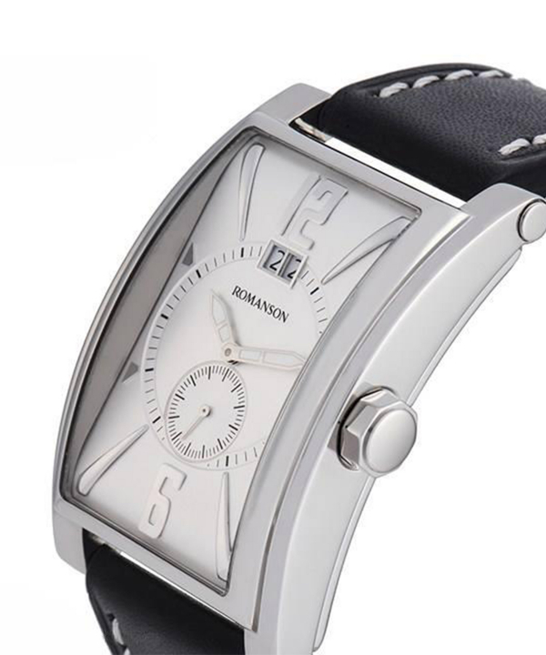 ساعت عقربه‌ای مردانه رومانسون Romanson مدل TM8901UM1WAS2W