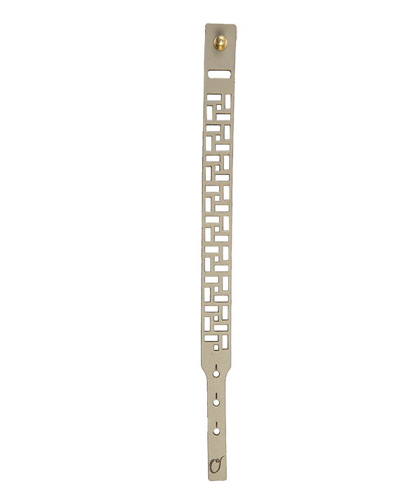 دستبند چرم طبیعی دایس Dice کد 003