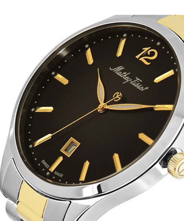ساعت مچی عقربه‌ای مردانه متی تیسوت Mathey Tissot مدل H411MBN