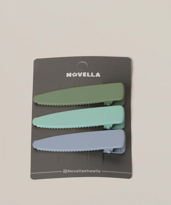 گیره مو دخترانه نوولاشال Novella Shawl کد 93001