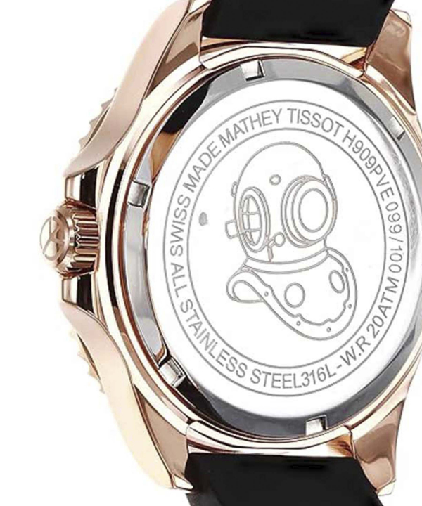 ساعت مچی عقربه‌ای مردانه متی تیسوت Mathey Tissot مدل H909PVE