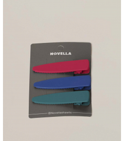 گیره مو دخترانه نوولاشال Novella Shawl کد 93001
