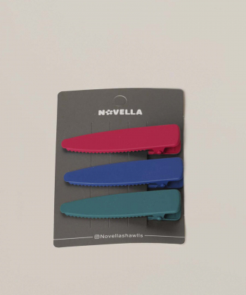 گیره مو دخترانه نوولاشال Novella Shawl کد 93001