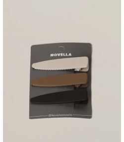 گیره مو دخترانه نوولاشال Novella Shawl کد 93001