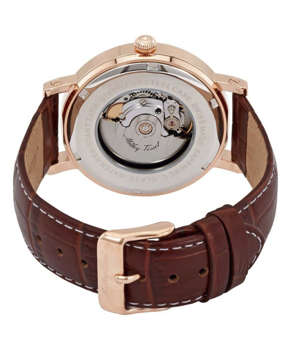ساعت مچی عقربه‌ای مردانه متی تیسوت Mathey Tissot مدل HB611251ATPBR