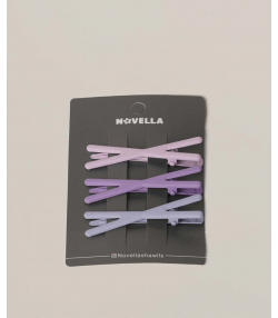 گیره مو دخترانه نوولاشال Novella Shawl کد 93002