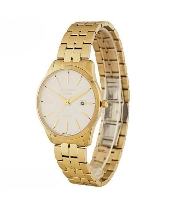 ساعت عقربه‌ای مردانه رومانسون Romanson مدل TM3256MM1GA11G