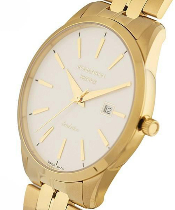 ساعت عقربه‌ای مردانه رومانسون Romanson مدل TM3256MM1GA11G