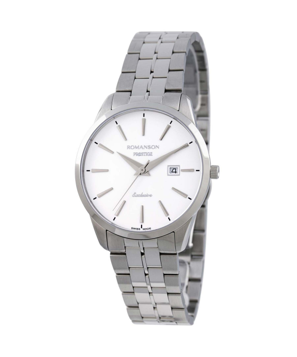 ساعت عقربه‌ای مردانه رومانسون Romanson مدل TM3256MM1WA12W