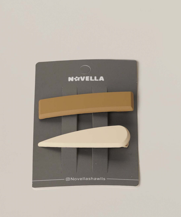 گیره مو دخترانه نوولاشال Novella Shawl کد 93003