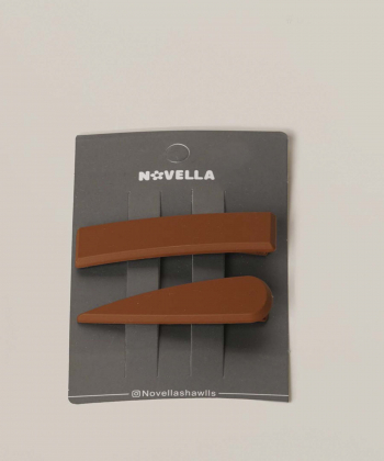 گیره مو دخترانه نوولاشال Novella Shawl کد 93003