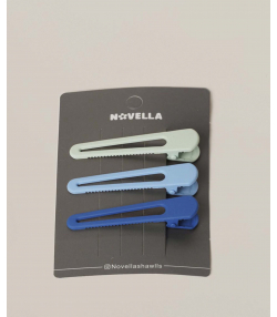 گیره مو دخترانه نوولاشال Novella Shawl کد 93004