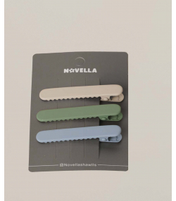 گیره مو دخترانه نوولاشال Novella Shawl کد 93005