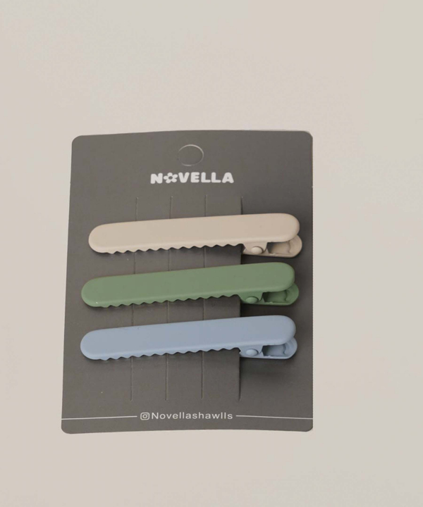 گیره مو دخترانه نوولاشال Novella Shawl کد 93005