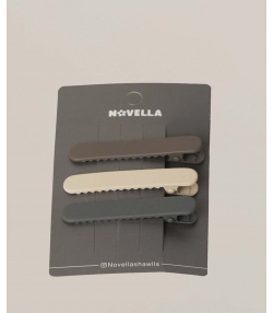 گیره مو دخترانه نوولاشال Novella Shawl کد 93005