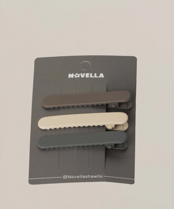 گیره مو دخترانه نوولاشال Novella Shawl کد 93005