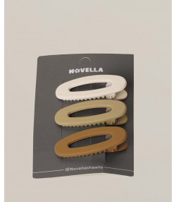 گیره مو دخترانه نوولاشال Novella Shawl کد 93006