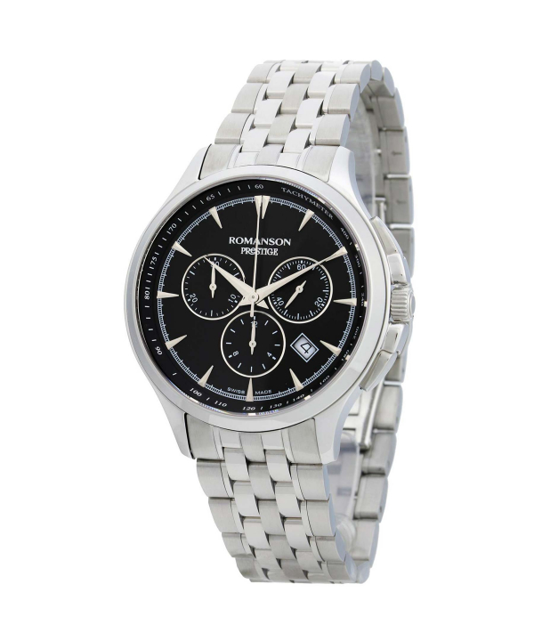 ساعت عقربه‌ای مردانه رومانسون Romanson مدل TM3258HM1WA32W