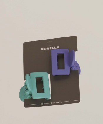 کیلیس مو دخترانه نوولاشال Novella Shawl کد 93018