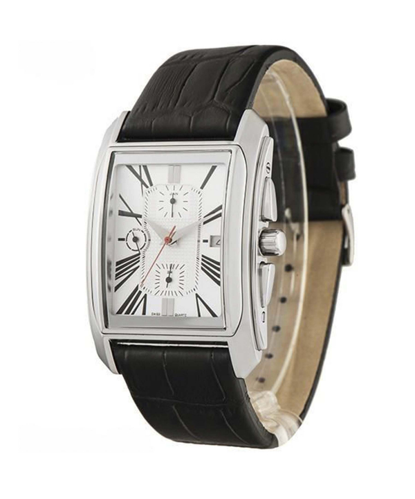 ساعت عقربه‌ای مردانه رومانسون Romanson مدل TL2629FM1WAS2W