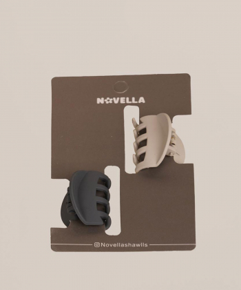 کیلیپس مو دخترانه نوولاشال Novella Shawl کد 93020