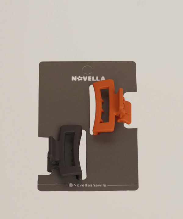 کیلیپس مو دخترانه نوولاشال Novella Shawl کد 93023